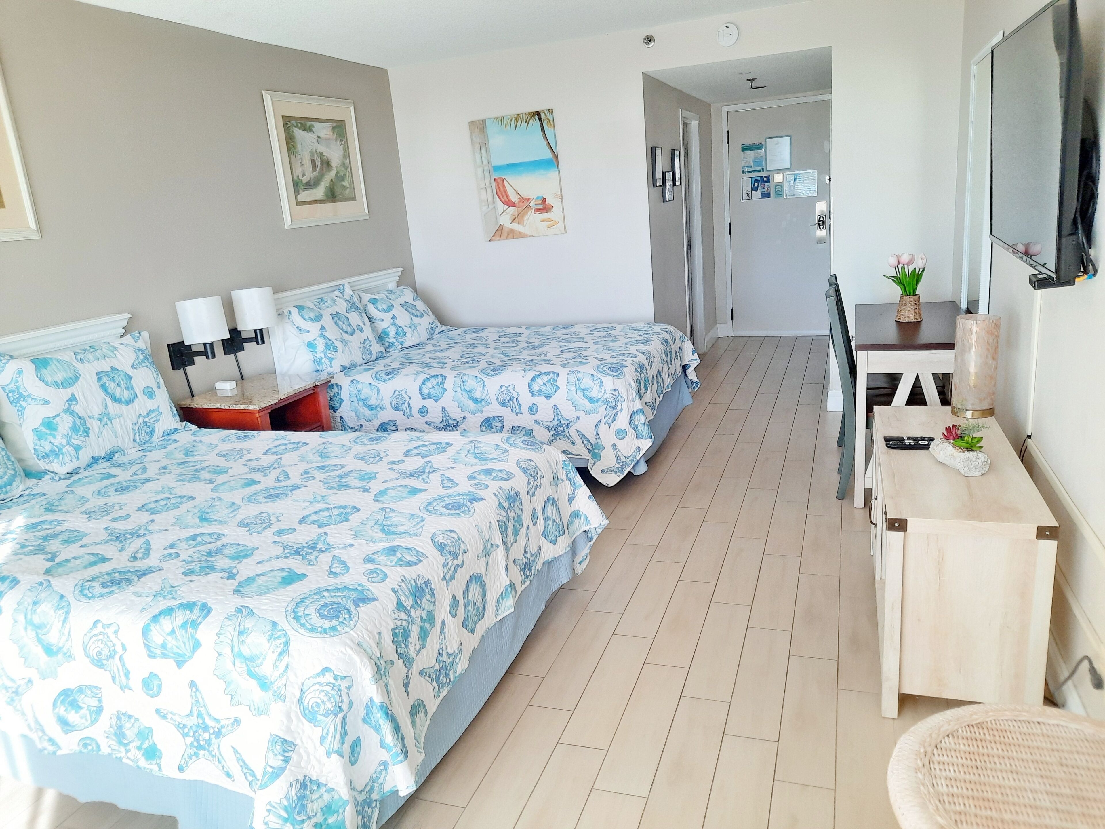 1 chambre, fer et planche à repasser, Wi-Fi gratuit, draps fournis