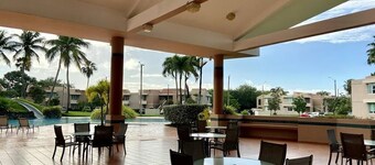 Villa Mango - Corner 3BR villa with breezy balcony with Mountain Views.