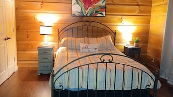 2 habitaciones, escritorio, wifi gratis y ropa de cama