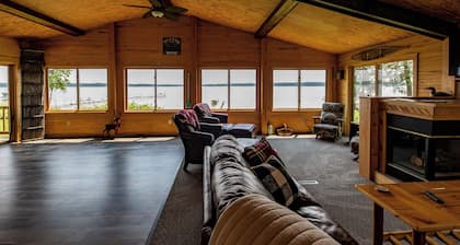 Round Lake Retreat: UP Lakefront Vacation Home