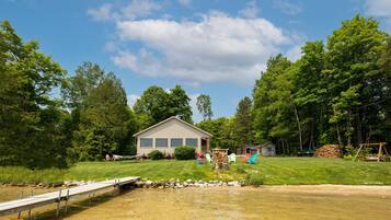 Àrea exterior de l'allotjament