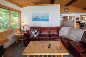 Smart TV, video games, DVD player, books