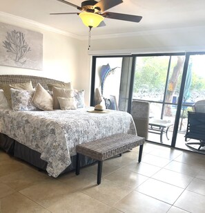 2 bedrooms, desk, free WiFi, bed sheets