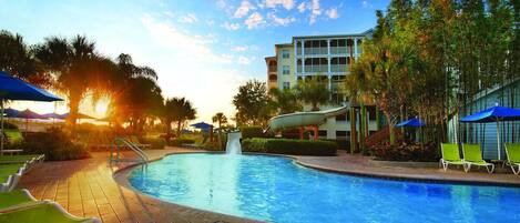 Alberca al aire libre