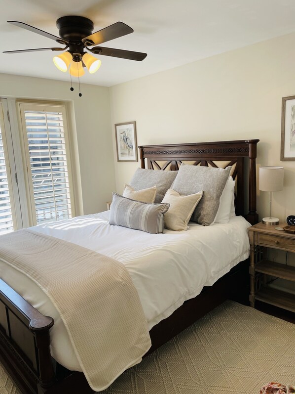 2 bedrooms, desk, iron/ironing board, free WiFi