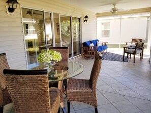 Udendørs spisemuligheder