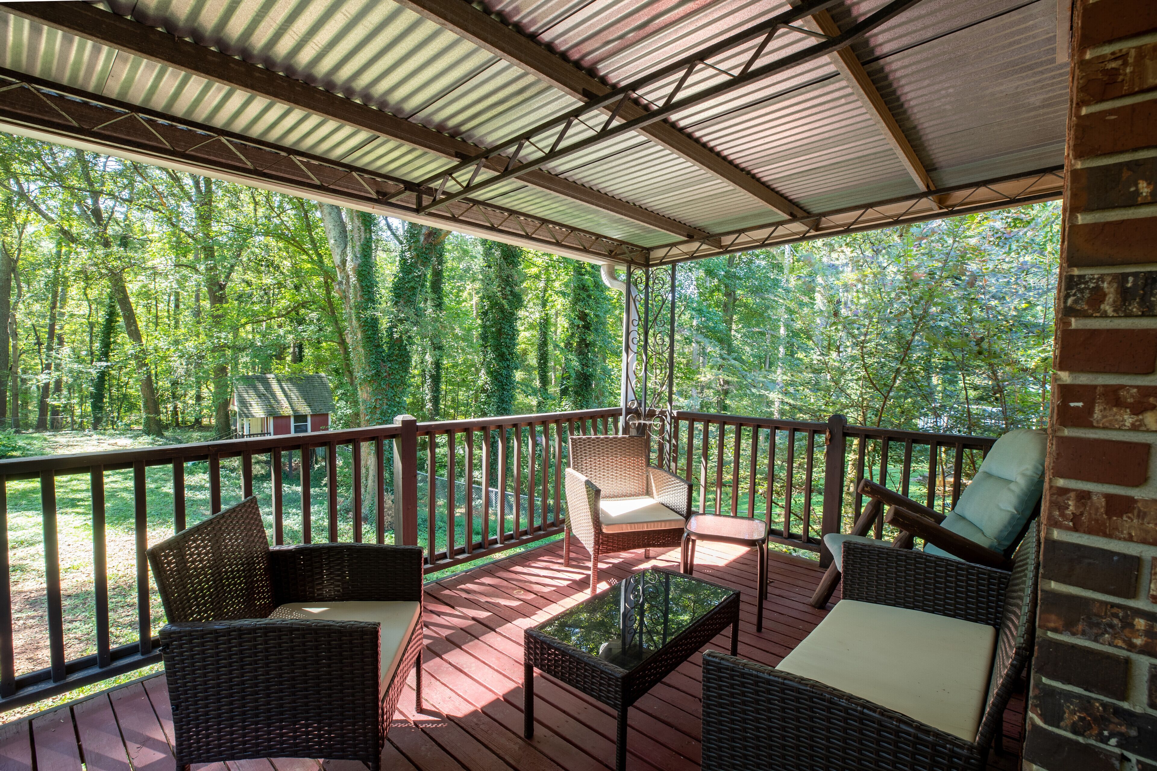 Terrein van de accommodatie