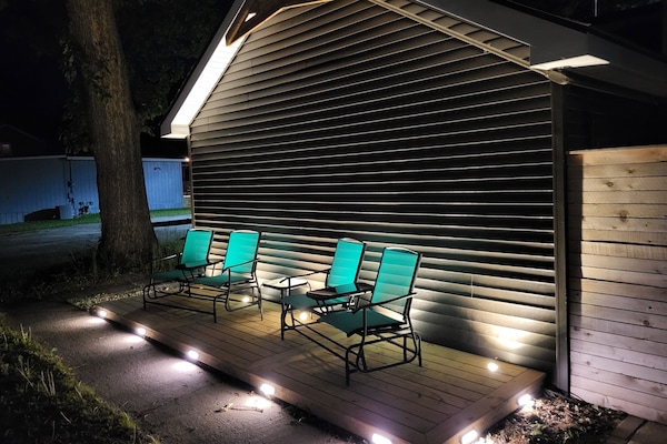 Great spot to enjoy a quiet drink!