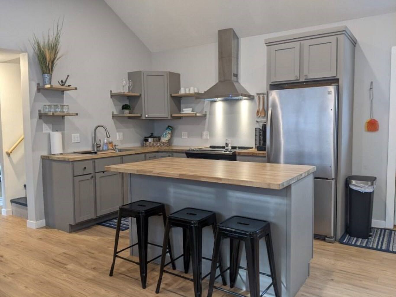 Well equipped kitchen! 