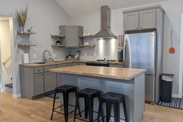 Well equipped kitchen!