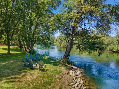 Stone River Retreat, Spa, Pool, Private, 6 Rms