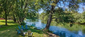 Stone River Retreat, Spa, Pool, Private, 6 Rms