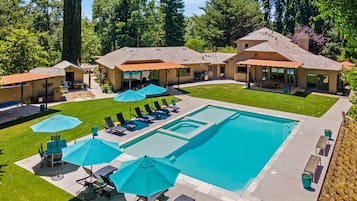 Piscine chauffée