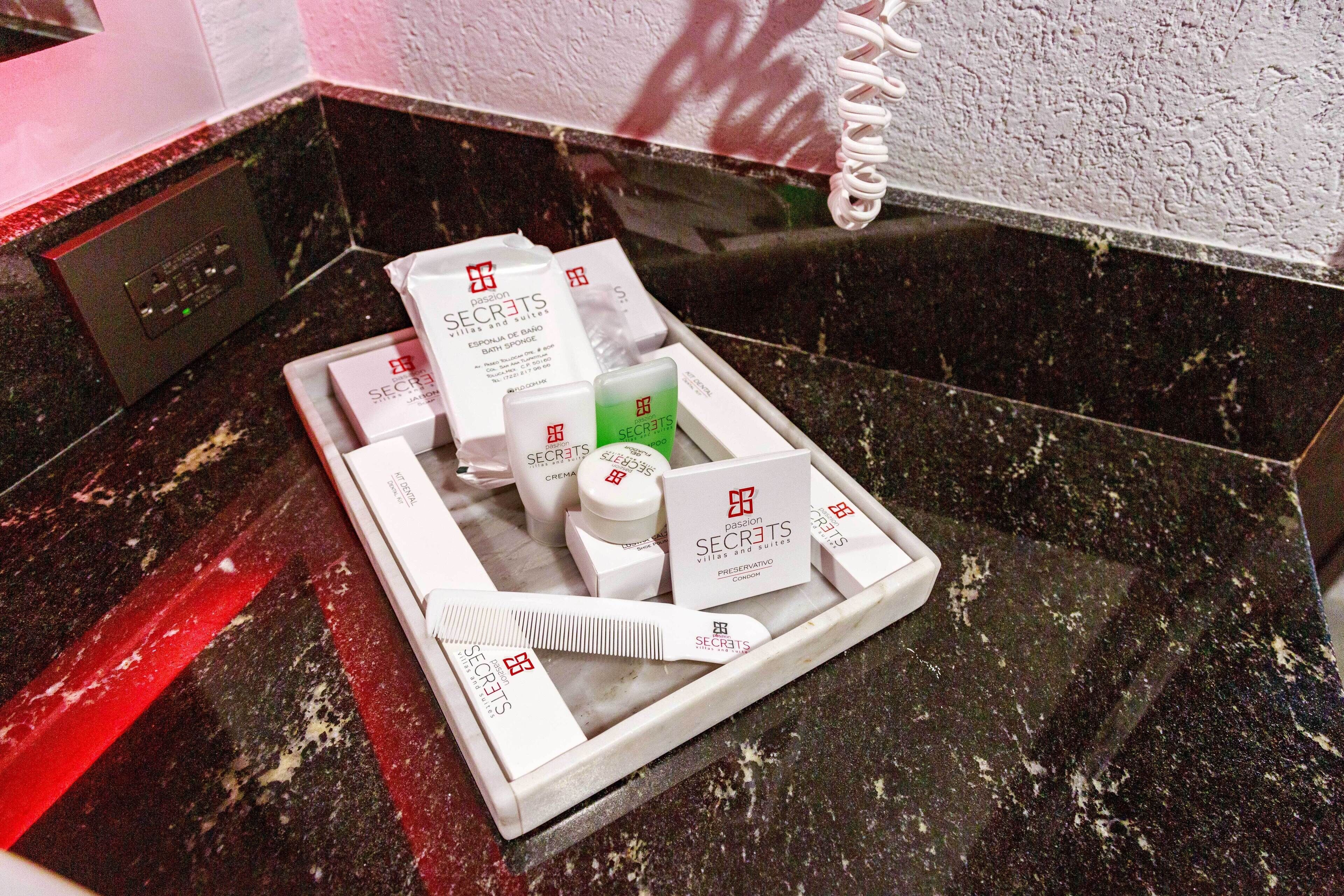 shower, slippers, towels