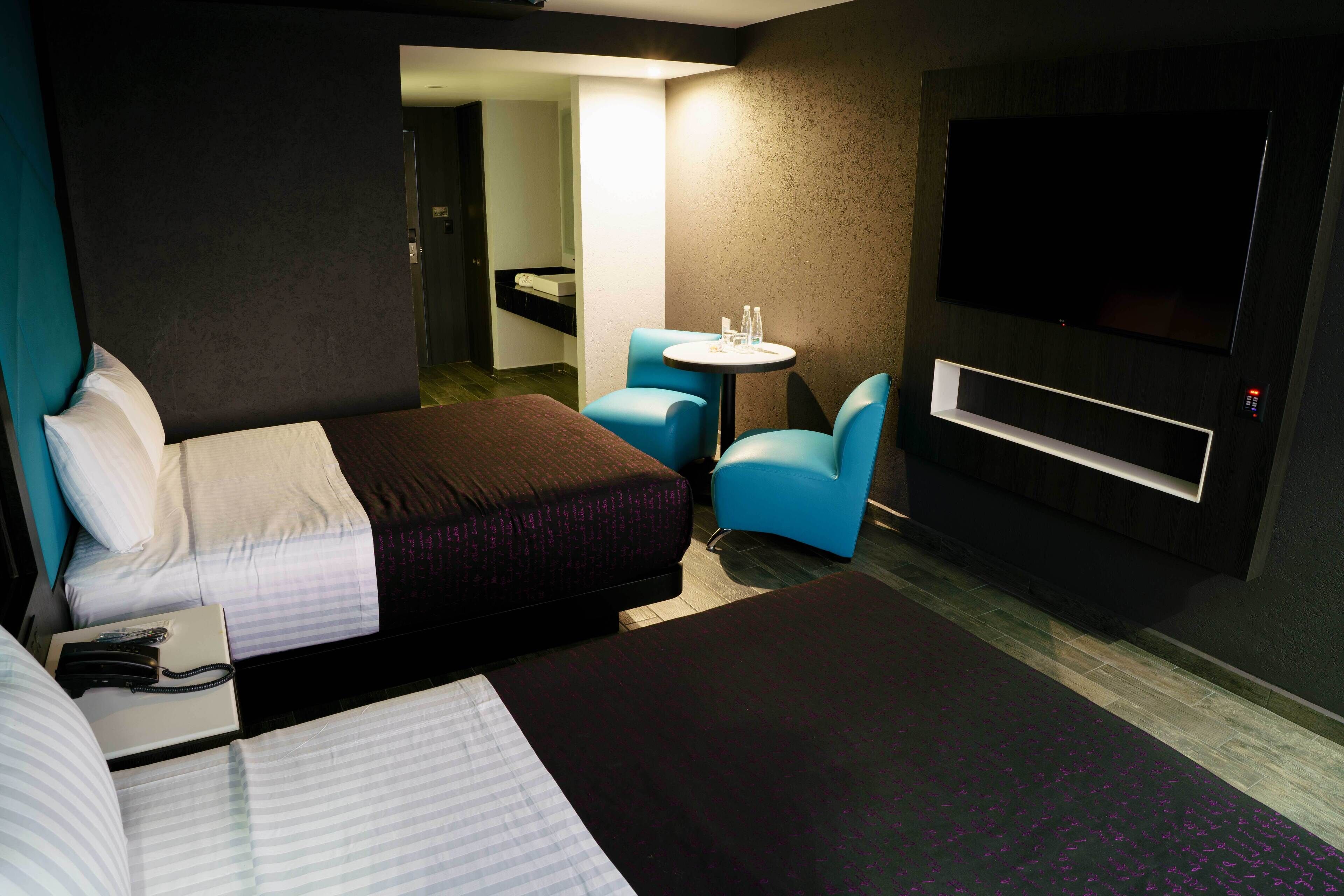 1 bedroom, in-room safe, individually decorated, soundproofing