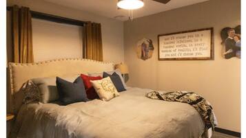 2 sovrum, gratis wi-fi och sängkläder