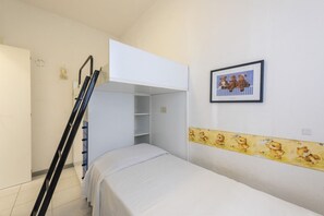 2 slaapkamers, beddengoed