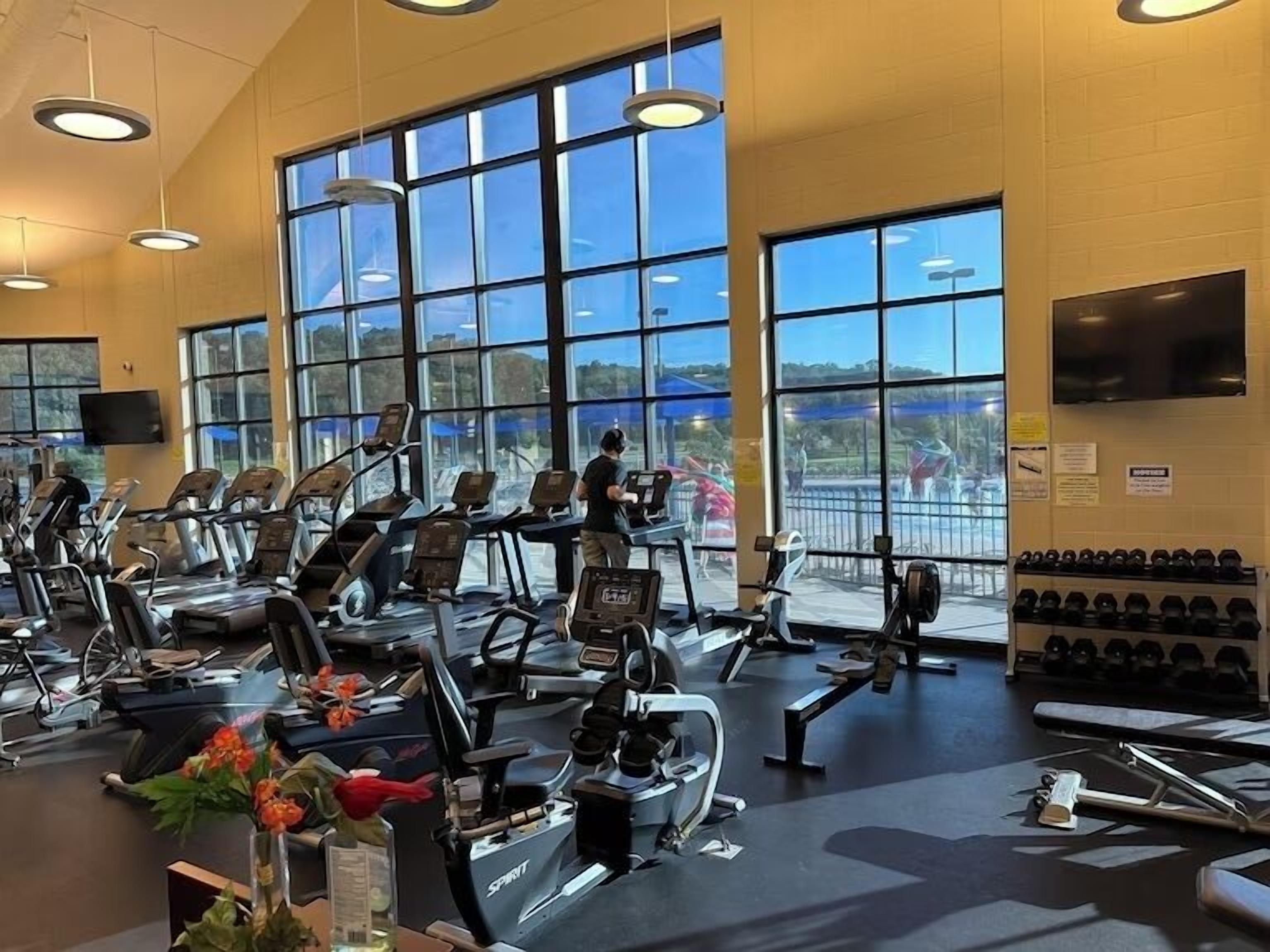 Salle de remise en forme