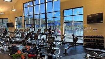 Salle de remise en forme