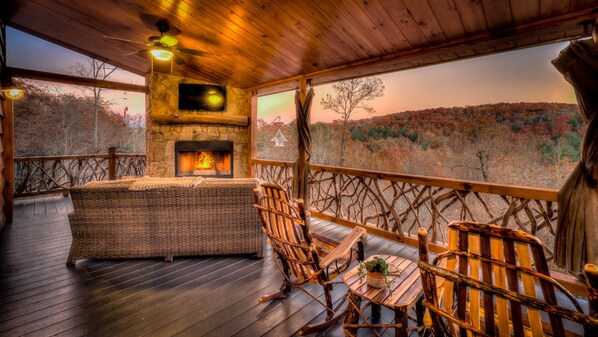 House, 4 Bedrooms | Balcony - EZ Come EZ Geaux by Escape to Blue Ridge (Blue Ridge)