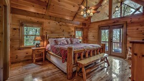 Room - Cruach Mor by Escape to Blue Ridge (Morganton)