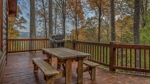 House, 3 Bedrooms | Balcony - Cruach Mor by Escape to Blue Ridge (Morganton)