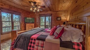 House, 3 Bedrooms | 3 bedrooms, free WiFi, bed sheets - Cruach Mor by Escape to Blue Ridge (Morganton)
