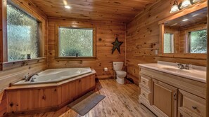 House, 3 Bedrooms | Bathroom | Towels - Cruach Mor by Escape to Blue Ridge (Morganton)