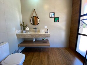Shower - Country House - Santa Bárbara Resort Residence (Aguas de Santa Berbara)