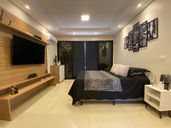 5 bedrooms, desk, WiFi - Country House - Santa Bárbara Resort Residence (Aguas de Santa Berbara)