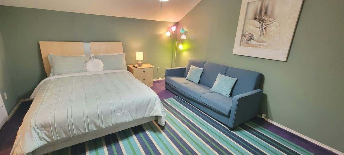 Casa adosada, 3 habitaciones | 3 dormitorios, tabla de planchar con plancha, wifi gratis