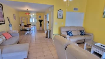 Townhome, 3 Bedrooms | Living area | TV