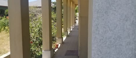 Enceinte de l’hébergement