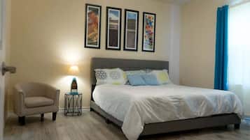 Apartment, 2 Bedrooms | 2 bedrooms, iron/ironing board, free WiFi