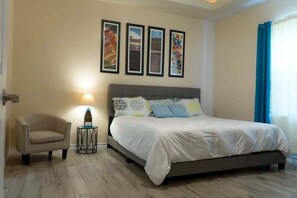 2 chambres, fer et planche à repasser, Wi-Fi gratuit