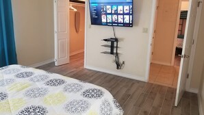 Apartemen, 2 kamar tidur | 2 kamar tidur, setrika/meja setrika, dan Wi-Fi gratis