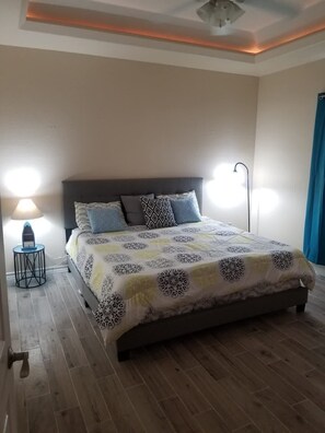 Apartment, 2 Bedrooms | 2 bedrooms, iron/ironing board, free WiFi