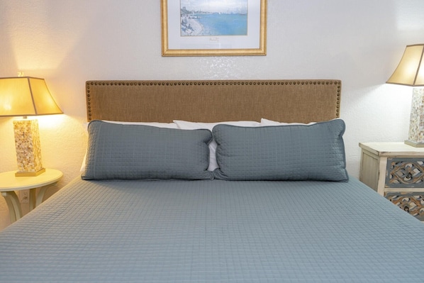 2 bedrooms, iron/ironing board, free WiFi