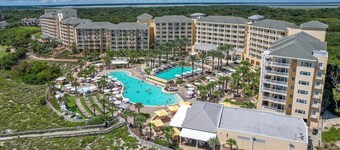Pool View Condo with Access to Walking or Biking Pathway Throughout Amelia Island Plantation by RedAwning