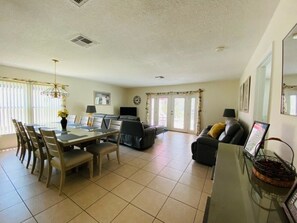 House, 4 Bedrooms | Dining - Michael's Southern Dunes Vacation Home 4 Bedroom Home by Redawning (Haines City)