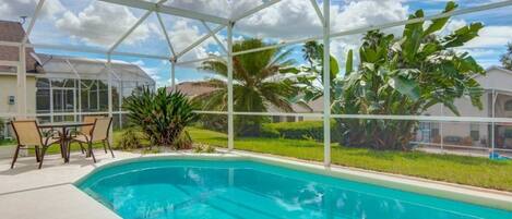 Ferienhaus, 4 Schlafzimmer | Pool | Beheizter Pool