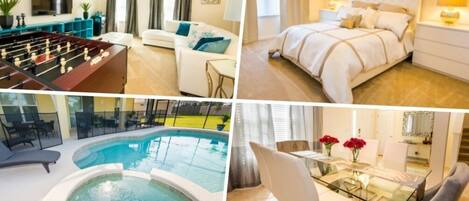 House, 5 Bedrooms | Pool | A heated pool