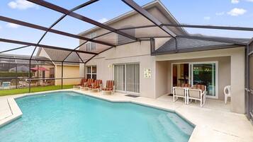 House, 5 Bedrooms | Pool | A heated pool