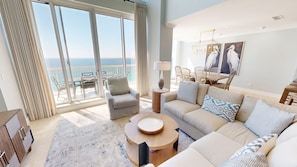 Lejlighed - 3 soveværelser | Opholdsområde