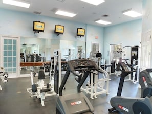 Appartamento, 2 camere da letto | Area fitness