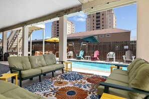 Terrace/patio