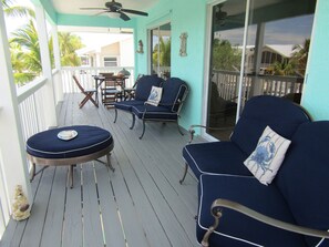 Property grounds - Key Largo Oasis. (Key Largo)