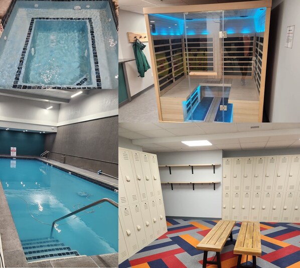 Piscina interna, piscina externa