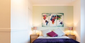 7 chambres, fer et planche à repasser, Wi-Fi, literie fournie