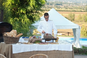 Villa, Multiple Bedrooms, Accessible, Smoking | Outdoor dining - Luxury Villa In Cortona (Cortona)